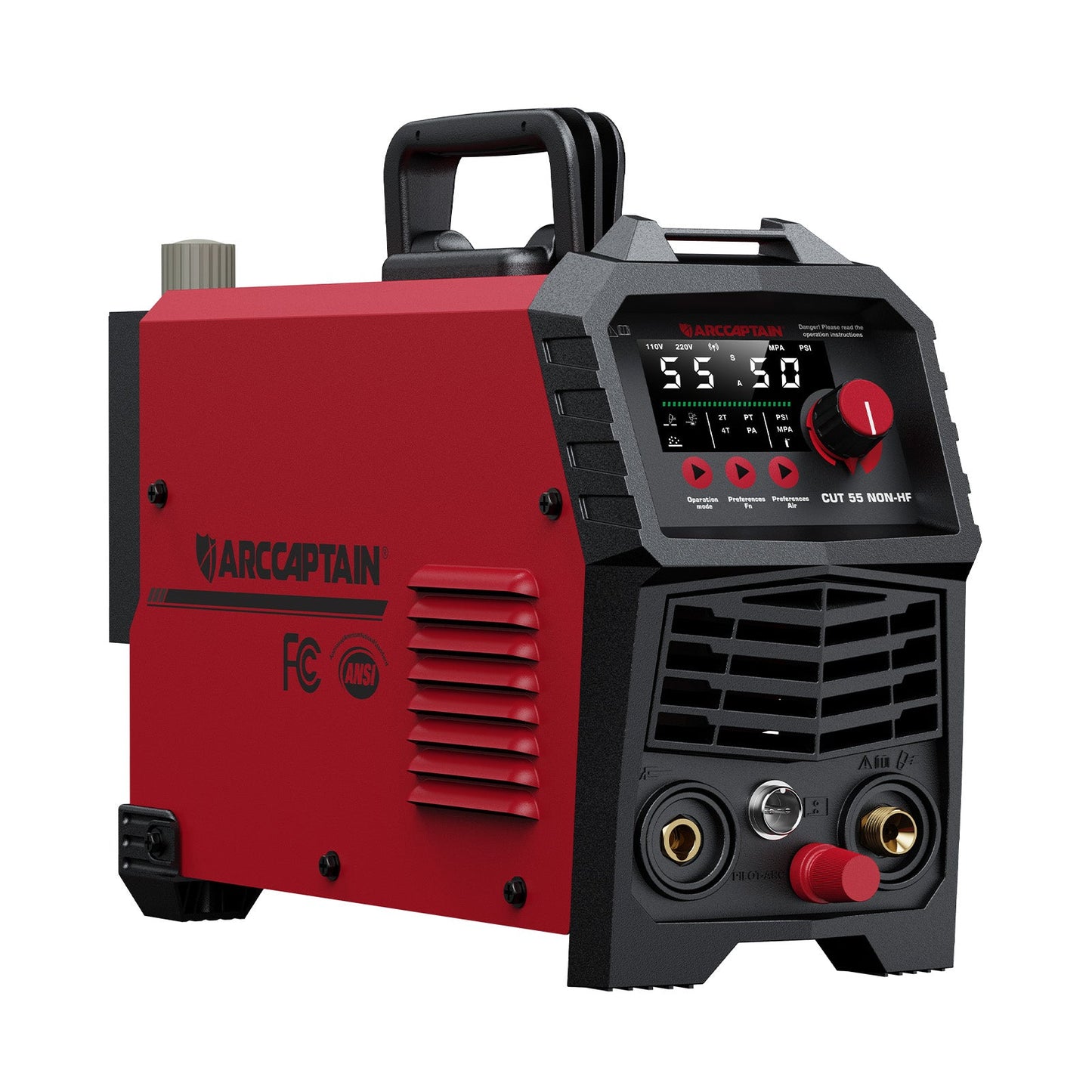 Arccaptain CUT50 HF Start Portable Plasma Cutter 220/110v