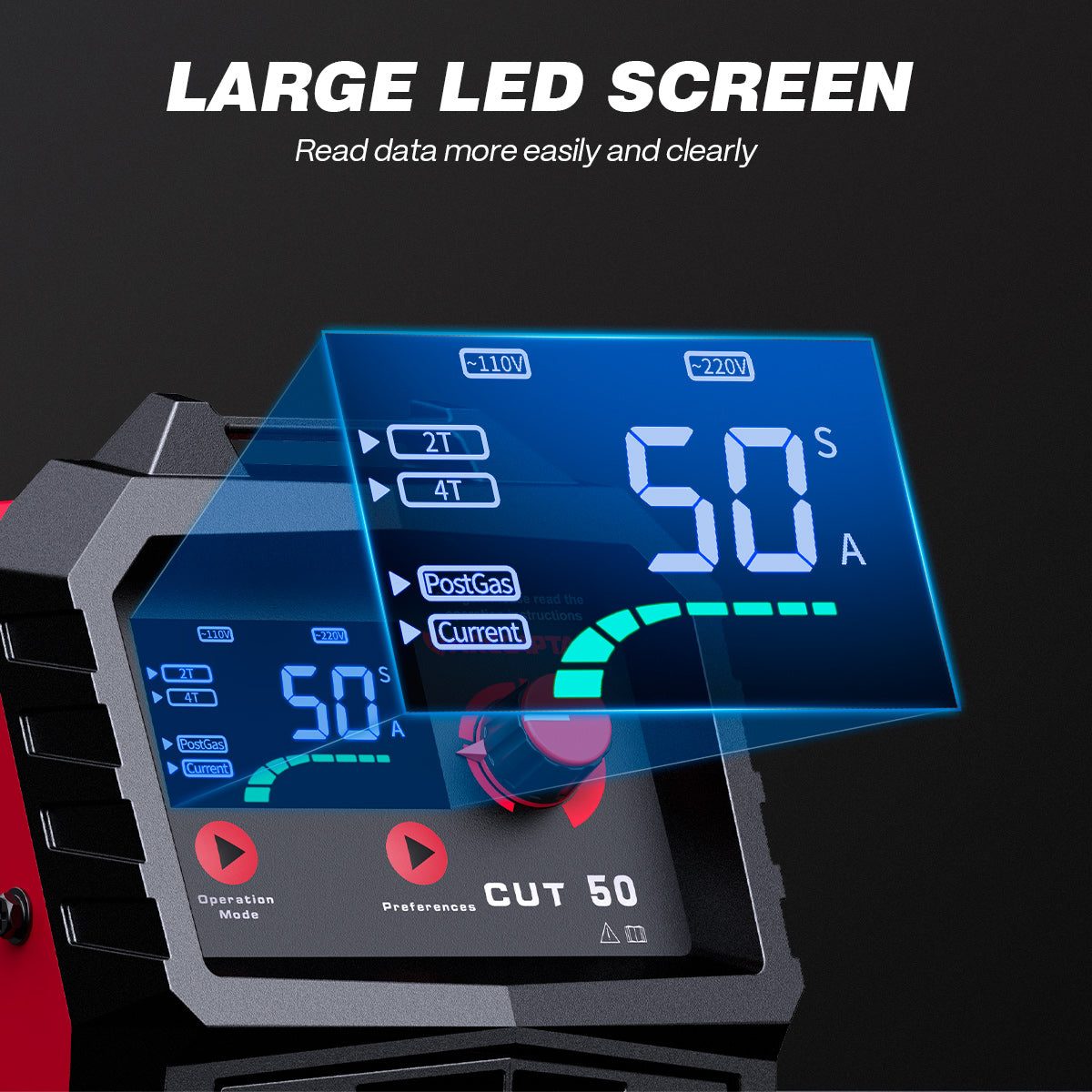 Arccaptain CUT50 Plasma Cutter