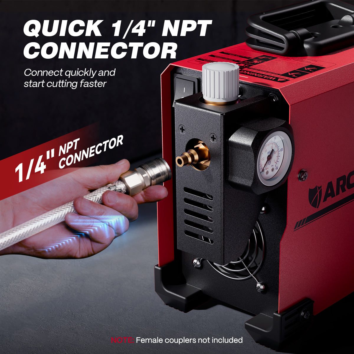 Arccaptain CUT50 Plasma Cutter