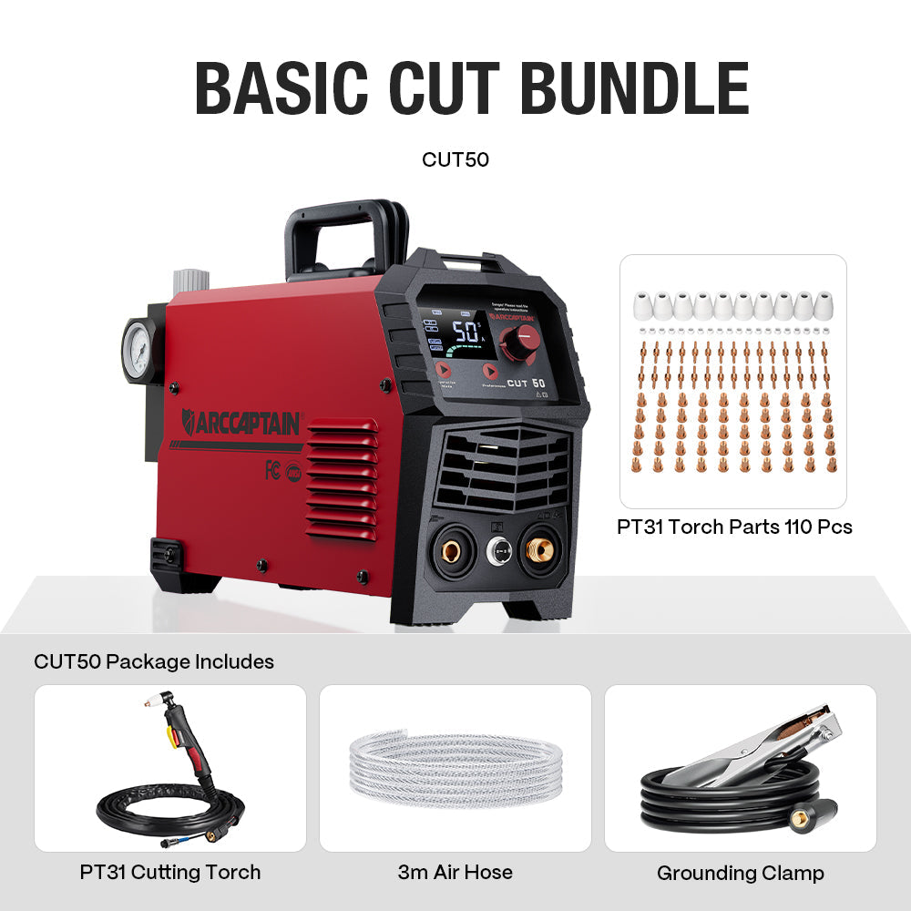Arccaptain CUT50 Plasma Cutter