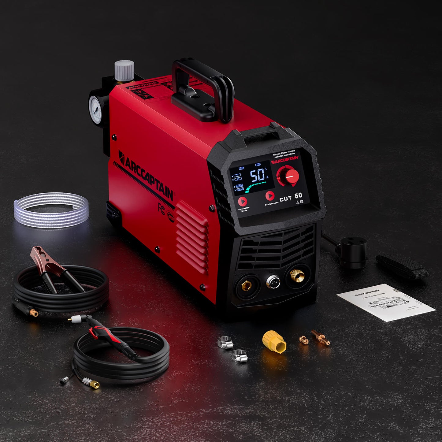 Arccaptain CUT50 Plasma Cutter