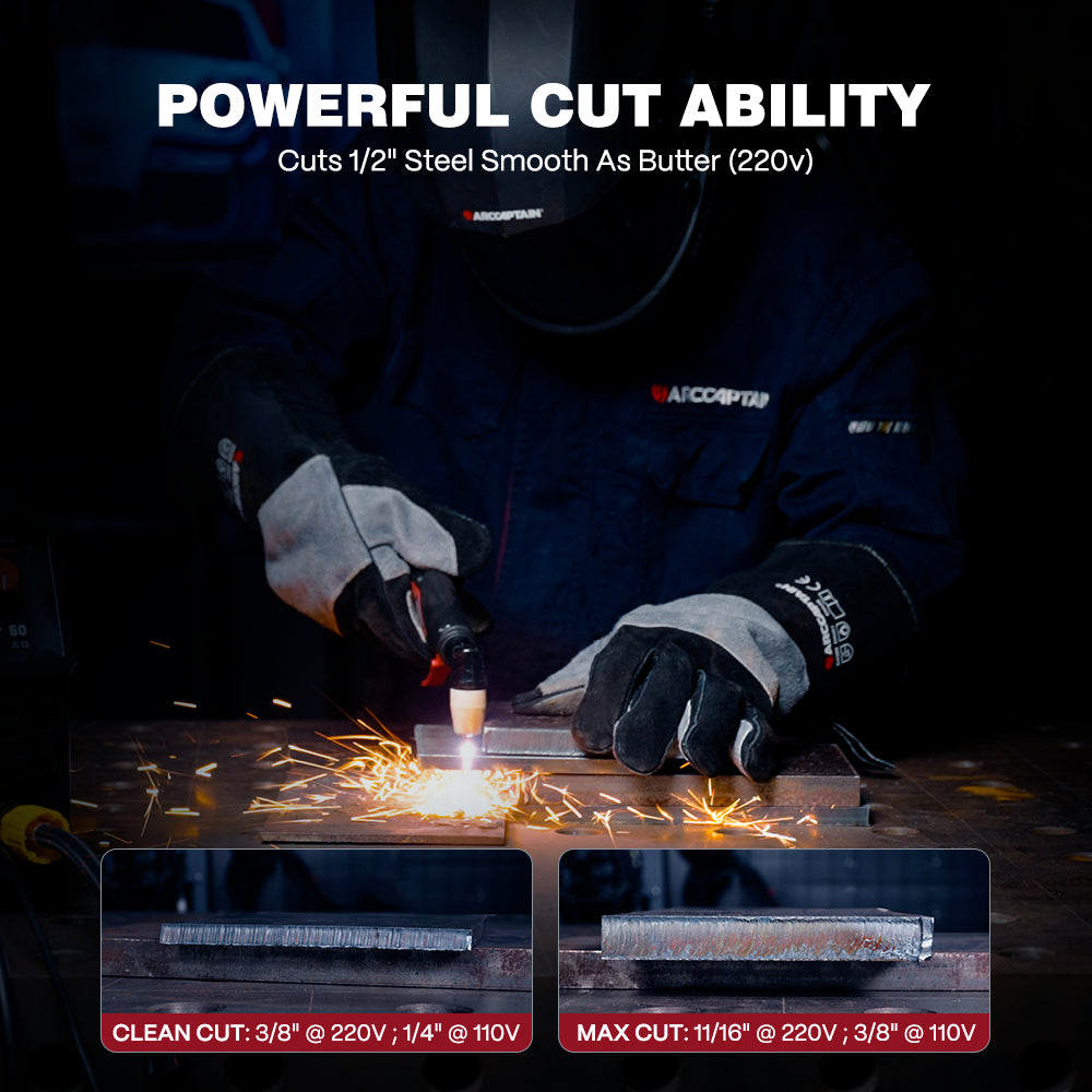 Arccaptain CUT50 Plasma Cutter